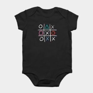 Tic Tac Toe Baby Bodysuit